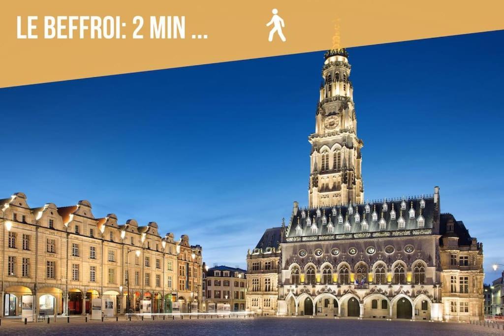 Le Petit Nid D'Aline, Hyper-Centre, Parking Prive Apartment Arras Exterior photo